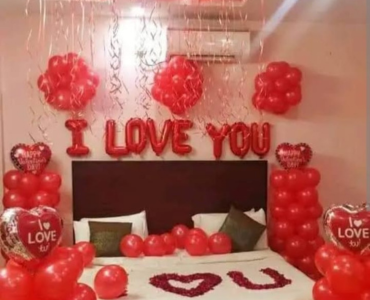 Love Theme Decoration