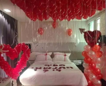 First Night Decoration