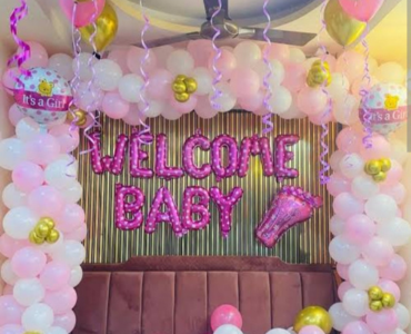 Welcome Baby Decoration