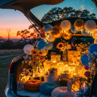 Car Boot Decoration